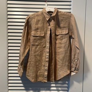 Long sleeve button down